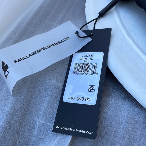 Karl Lagerfeld Paris Amour Belt Bag LH9IE1AG - Picture 2 of 6